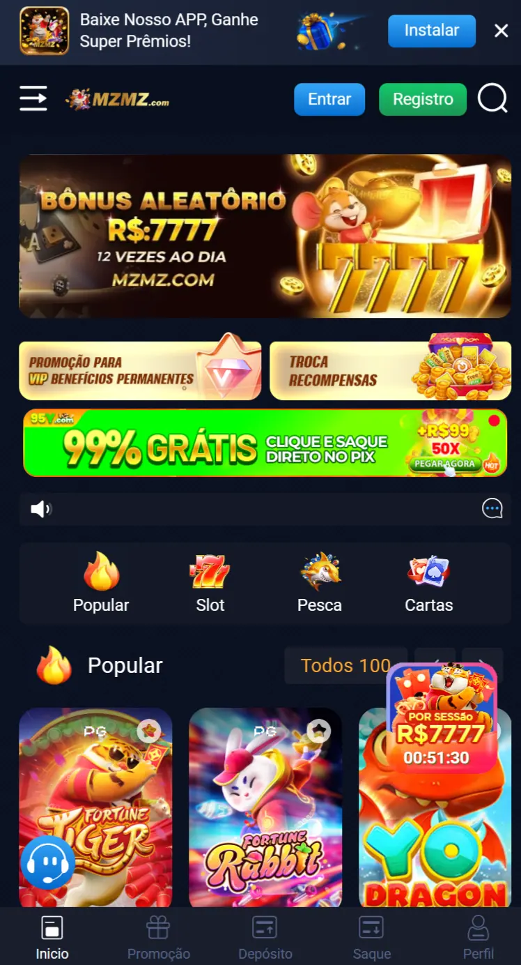 mzmz Explore blackjack online com PIX Entre Já